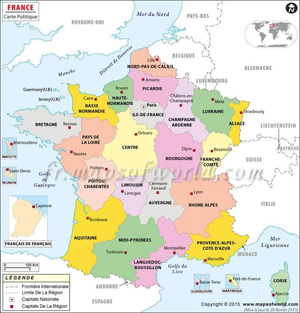 Maps - Travel Guide | Your Key to Burgundy France